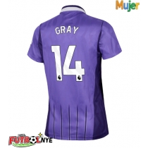 Camiseta Tottenham Hotspur Archie Gray #14 Tercera Equipación para mujer 2026-27 manga corta